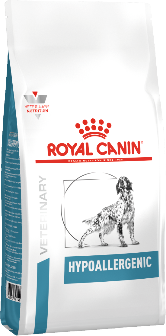  Royal Canin Hypoallergenic для собак 2 кг