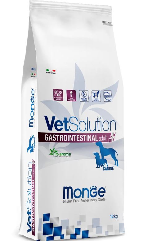  Monge VetSolution Dog Gastrointestinal диета для собак Интестинал 12 кг