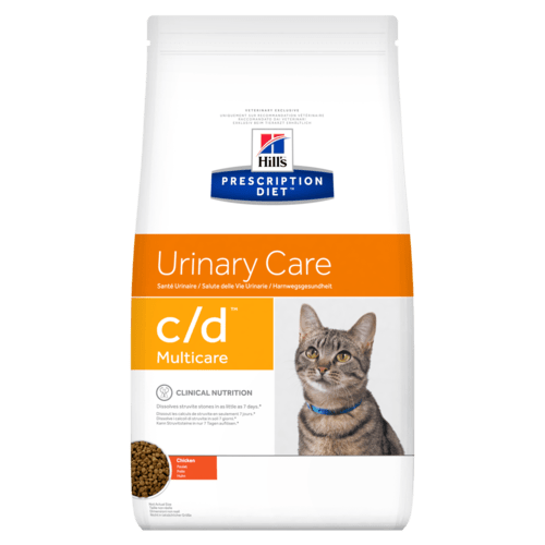  Hill's c/d Multicare Urinari Tract Health для кошек Курица 1.5 кг