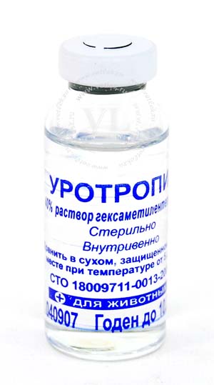  Уротропин 40% флакон 20 мл для питомцев
