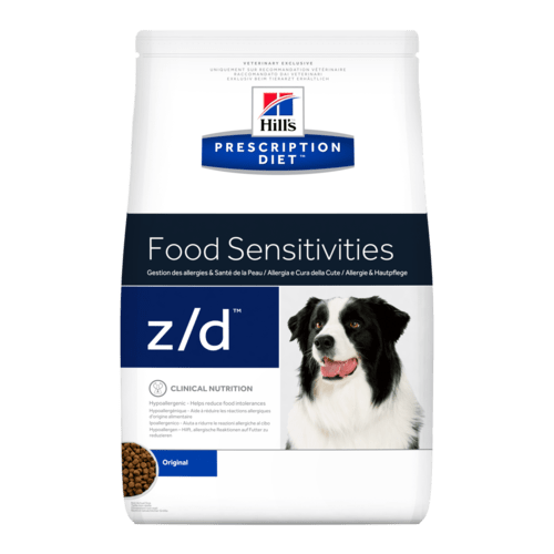  Hill's z/d Allergy & Skin Care для собак 10 кг