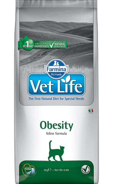  Farmina Vet Life Cat Obesity 2 кг