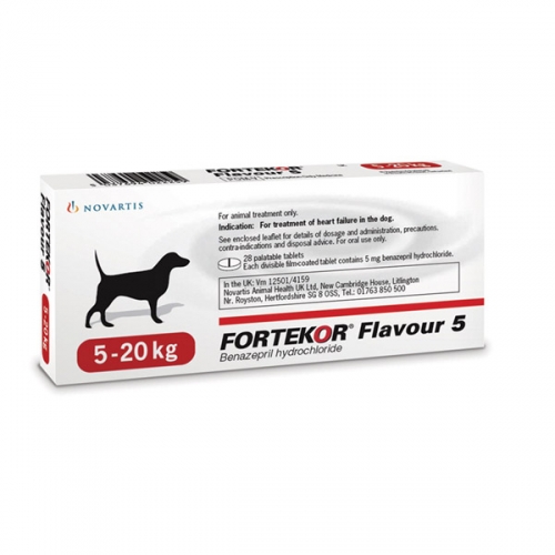  Фортекор для собак 5 мг 14 таб для питомцев
