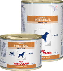  Royal Canin Gastro Intestinal Low Fat консерва для собак 410 г