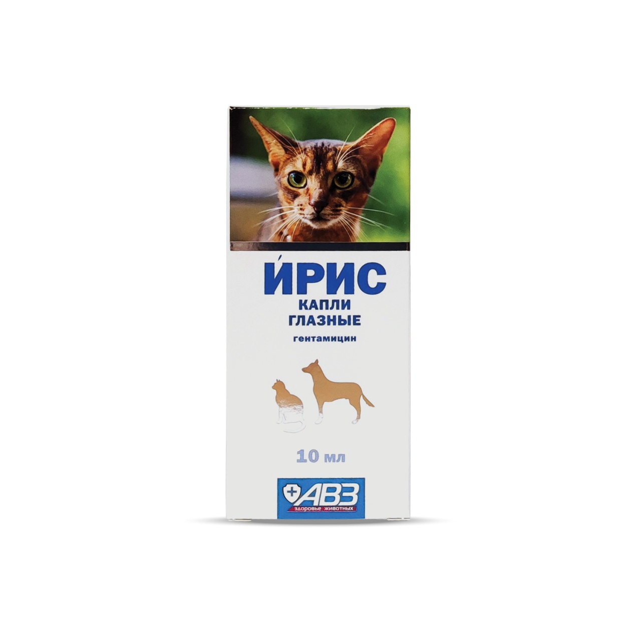  Ирис капли глазные для животных 10 мл