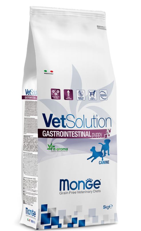  Monge VetSolution Dog Gastrointestinal диета для щенков Интестинал 1,5 кг