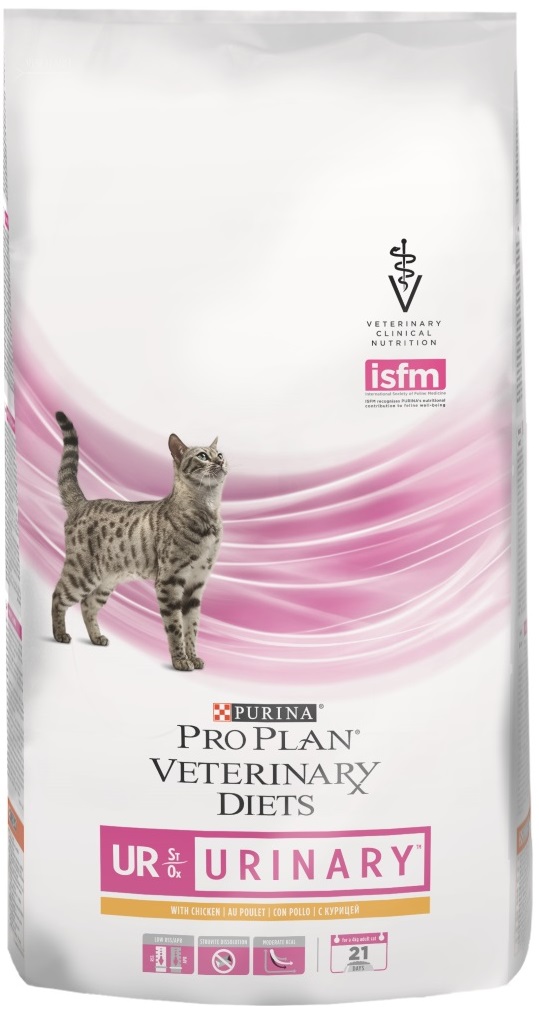  Purina UR Urinary для кошек при Мочекаменной болезни Курица 350 г