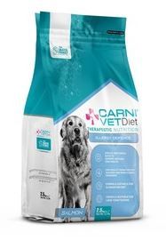  Carni VD Dog Allergy Defense Корм для собак При аллергии для Здоровья кожи и шерсти Лосось 2,5 кг