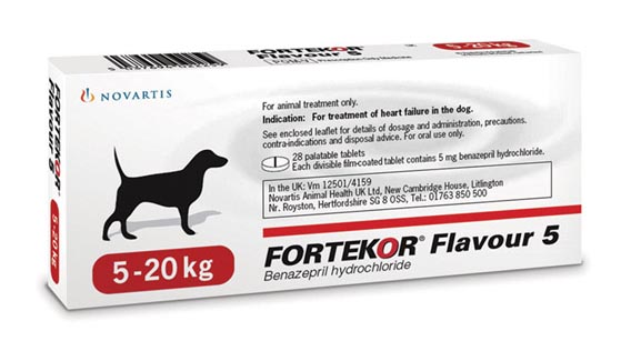  Фортекор для собак 5 мг  для питомцев
