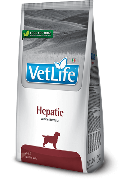 Farmina Vet Life Dog Hepatic 2 кг