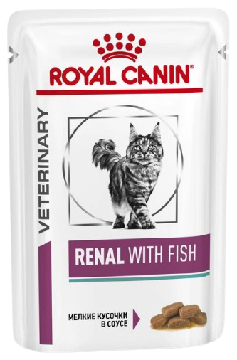  Royal Canin Renal для кошек Тунец пауч 85 г