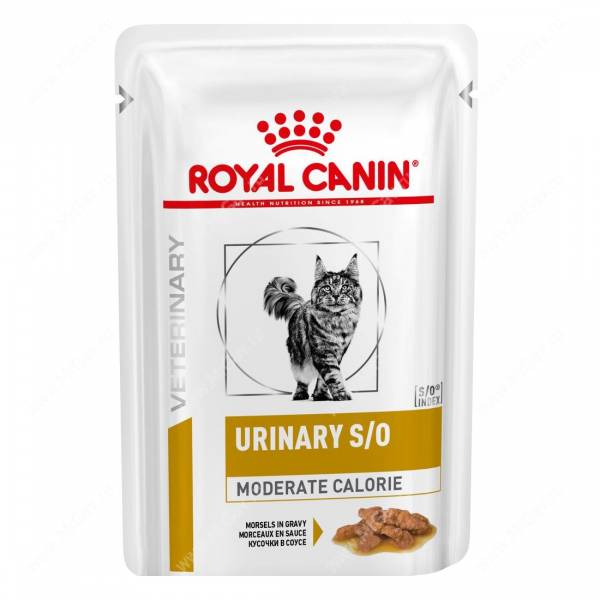  Royal Canin Urinary s/o Moderate calorie для кошек 85 г