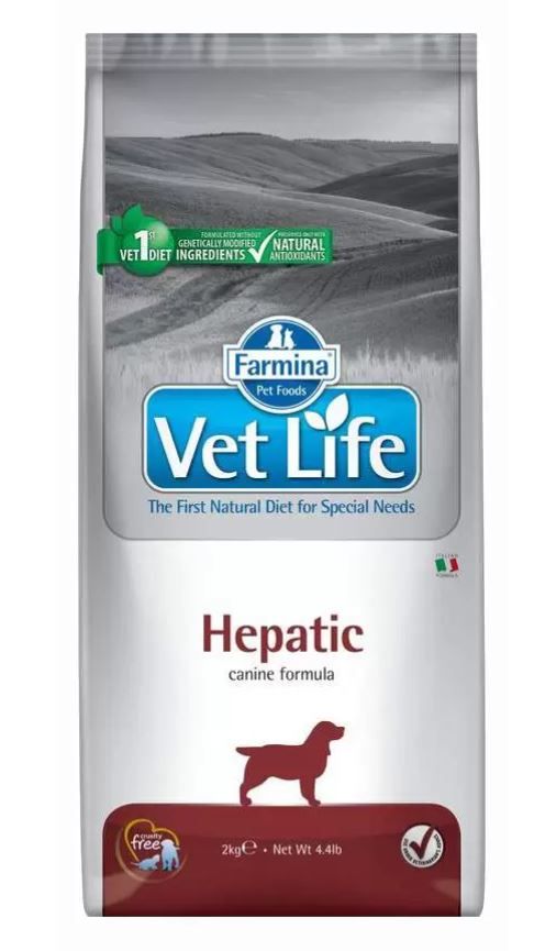  Farmina Vet Life Dog Hepatic 2 кг