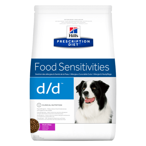  Hill's d/d Allergy&Skin Care для собак Утка 2 кг