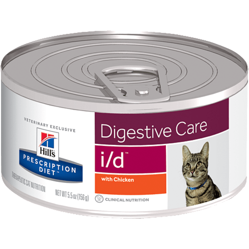  Hill's i/d консерва для кошек при заболеваниях ЖКТ 156 г
