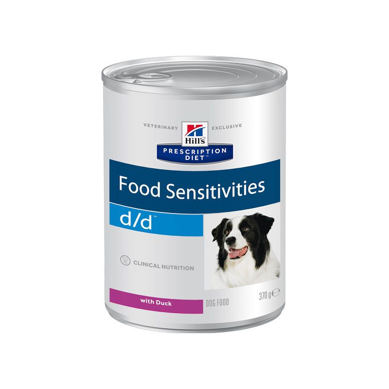  Hill's d/d консерва для собак при пищевой аллергии 370г  