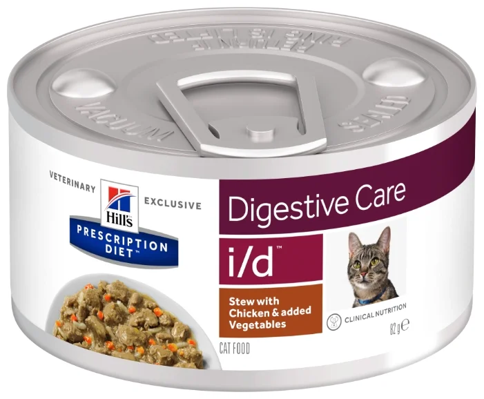  Hill's i/d консерва консерва для кошек Курица 82 г