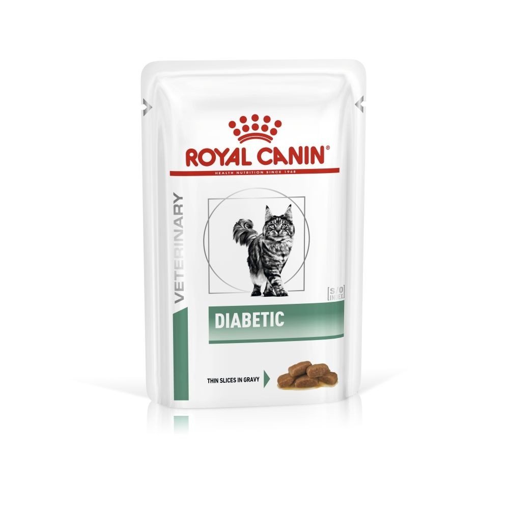  Royal Canin Diabetic для кошек пауч 85 г