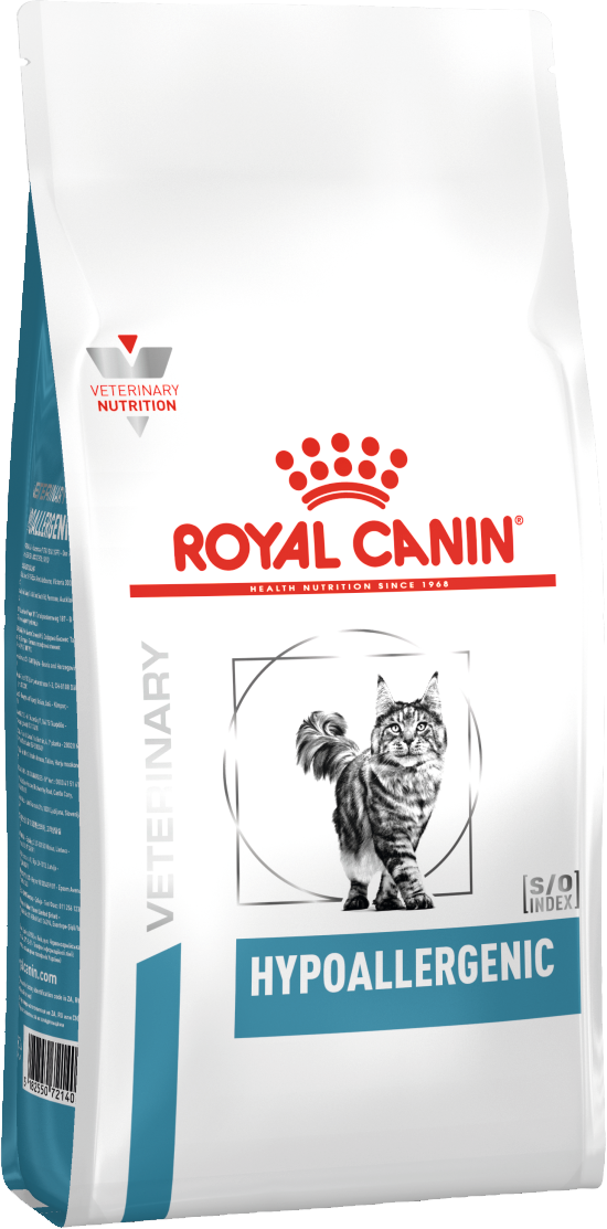  Royal Canin Hypoallergeni для кошек 500 г