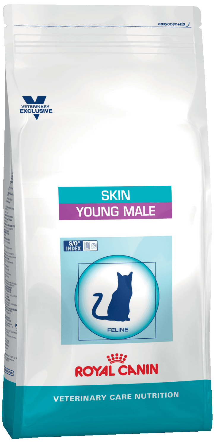  Royal Canin Neutered Skin Young Male для кошек 3,5 кг