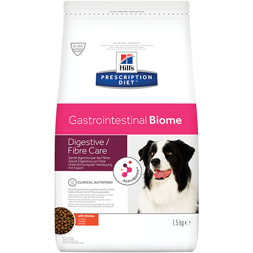  Hill's Gastrointestinal Biome для собак 1,5 кг
