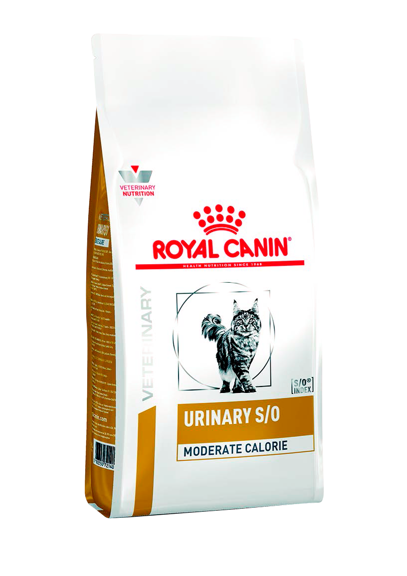  Royal Canin Urinary s/o Moderate calorie для кошек 1,5 кг