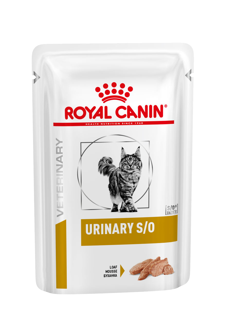  Royal Canin Urinary s/o для кошек паштет 85 г