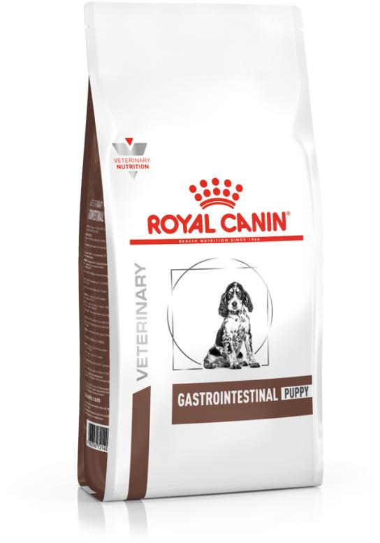 Royal Canin Gastro Intestinal Junior для щенков 2,5 кг