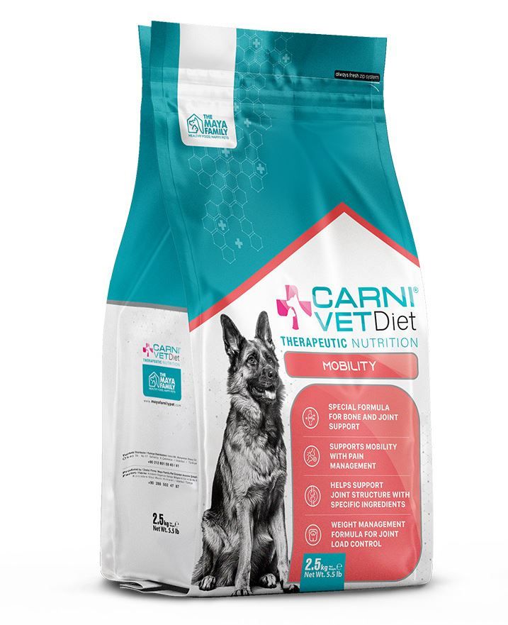  Carni VD Dog Mobility Корм для собак Для поддержания здоровья суставов 2,5 кг