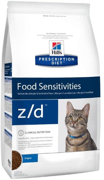  Hill's z/d Sensitivities для кошек 2 кг