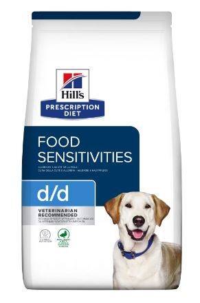  Hill's d/d Hypoallergy  для собак Утка 1.5 кг