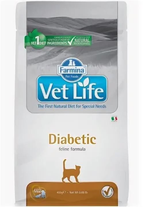  Farmina Vet Life Cat Diabetic 400 г
