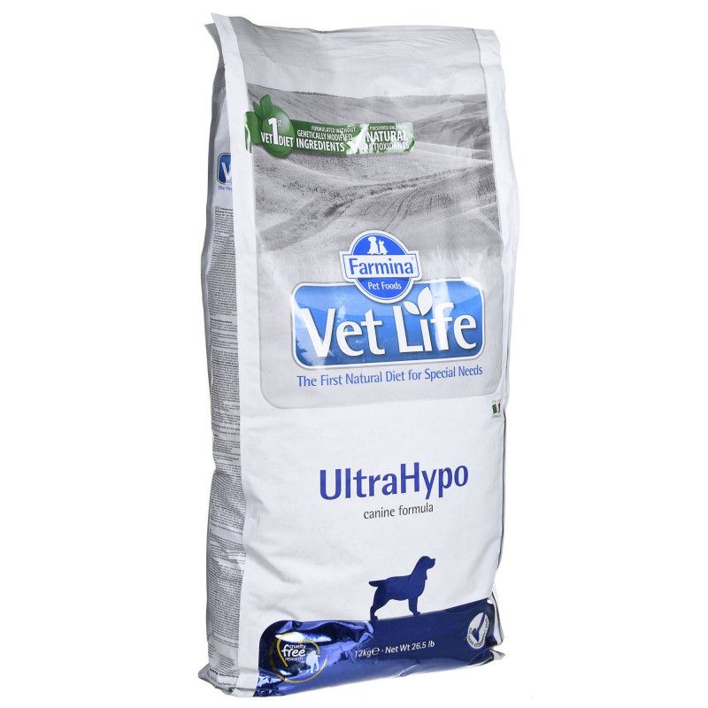  Farmina Vet Life Dog Ultra Hypo 12 кг