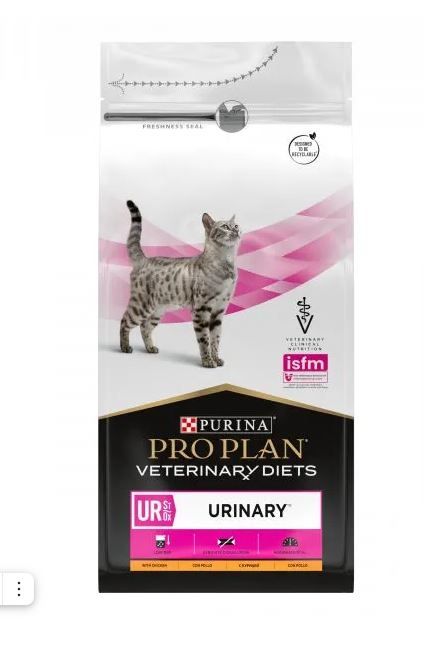  Purina UR Urinary для кошек при Мочекаменной болезни Курица 1,5 кг