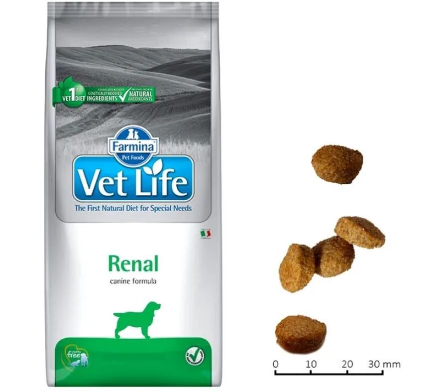  Farmina Vet Life Dog Renal 2 кг