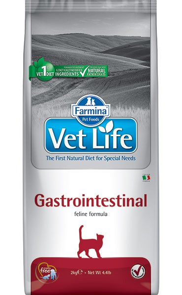  Farmina Vet Life Cat Gastro-Intestinal 400 г