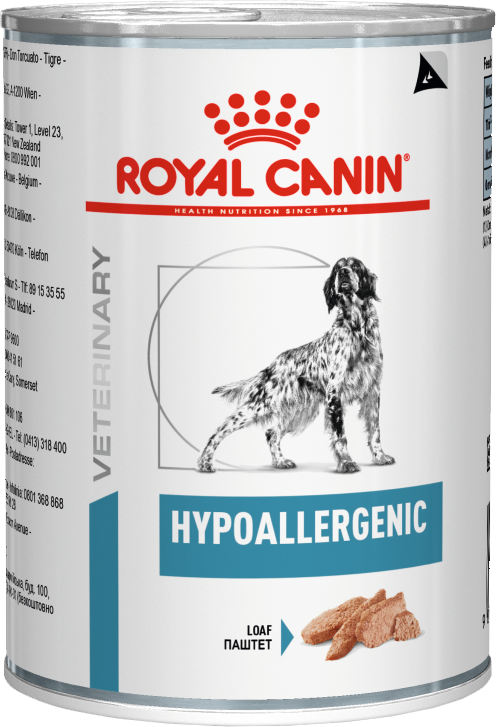  Royal Canin Hypoallergenic консерва для собак 400 г