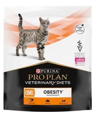  Purina OM для кошек при Ожирении 350 г