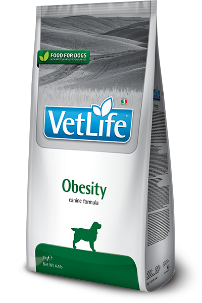  Farmina Vet Life Dog Obesity 2 кг