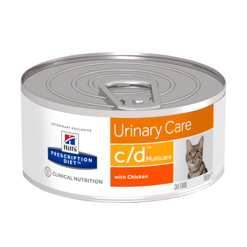  Hill's c/d консерва Urinary для кошек Курица 156 г