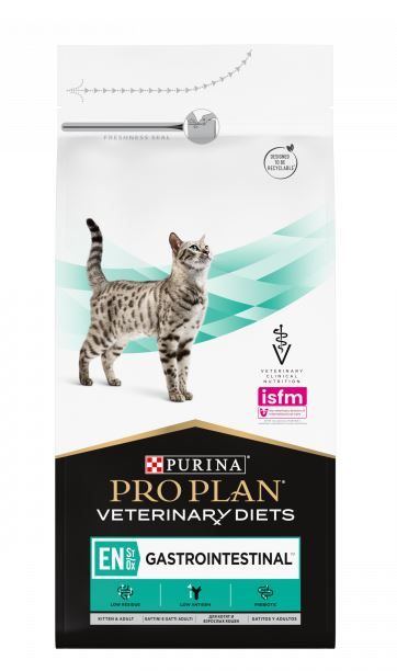  Purina EN Gastroenteric для кошек с патологией ЖКТ 1,5 кг