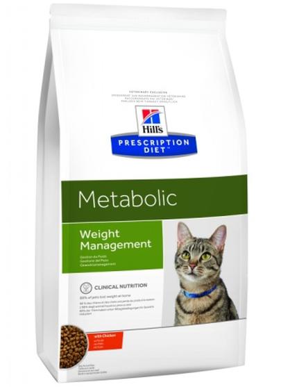  Hill's Metabolic Advanced Weight Solution для кошек 4 кг