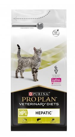 Purina HP Hepatic для кошек при заболевании Печени 1,5 кг