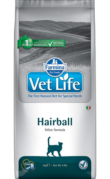  Farmina Vet Life Cat Hairball 400 г