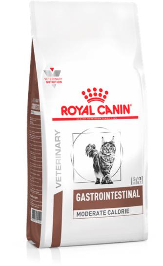  Royal Canin Gastro Intestinal Moderate Calorie для кошек 400 г