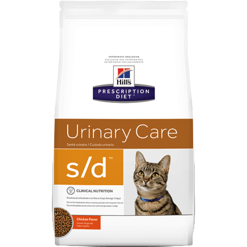  Hill's s/d Urinary для кошек Курица 5 кг