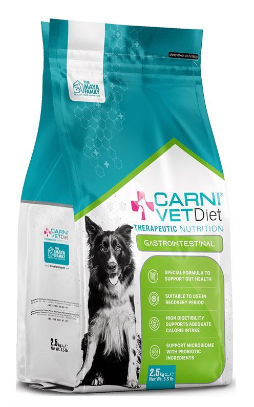  Carni VD Dog Gastrointestinal Корм для собак При расстройствах ЖКТ 2,5 кг