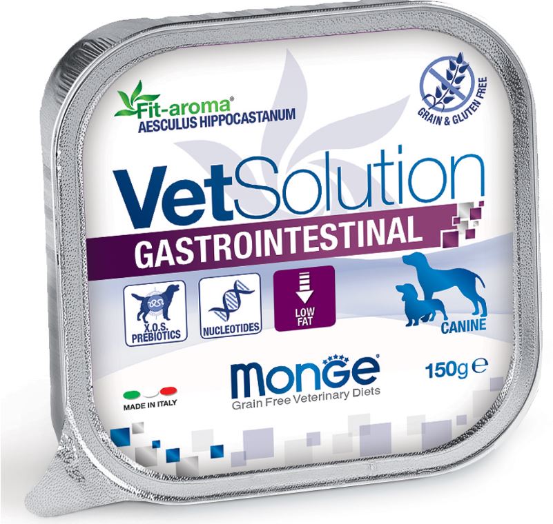  Monge VetSolution Dog Gastrointestinal влажная диета для собак Интестинал 150 г