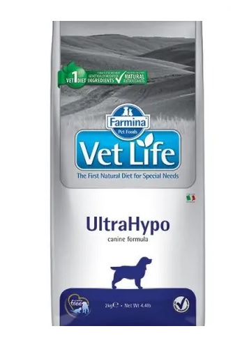  Farmina Vet Life Dog Ultra Hypo 2 кг