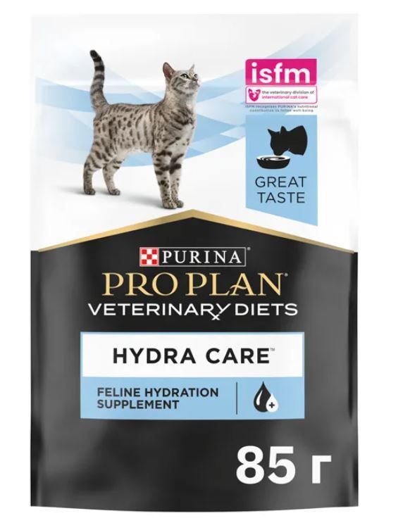  Purina HC Hydra Care пауч для кошек увеличения потребности воды 85 г